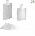 Chinshwehaw Travel Bottles Kit Leak Proof Silicone - Refillable Containers for Lotion, Shampoo, Cream (30/50/100ml, 3 Pack)
