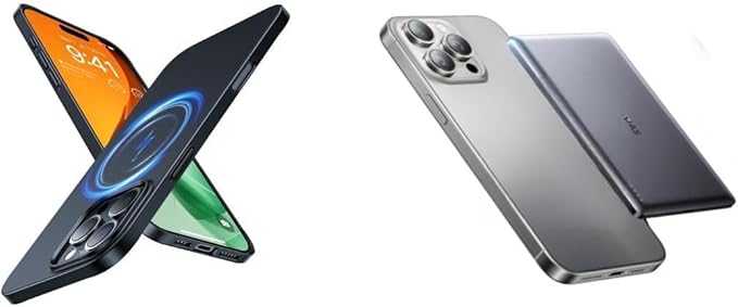 TORRAS Magnetic Case & Magnetic Power Bank 5,000mAh