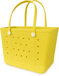 Lightweight Extra large Rubber Beach Bag Small mini Tote Bag for Gym Waterproof medium Open Handbag for Pool Sports