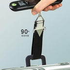 Portable Luggage Scale, Portable Luggage Scale, Electronic Scale, Travel Bag, Hand Held Scale, Hanging Scale(White)