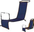 Airplane Foot Hammock for Adults, Portable Travel Foot Rest Hammock and Seat Extender, Travel Footrest Seat Extender Mat for Plane, Bus,Train, Foldable Relaxing Mat for Long Trips, Sleeping, Resting