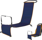 Airplane Foot Hammock for Adults, Portable Travel Foot Rest Hammock and Seat Extender, Travel Footrest Seat Extender Mat for Plane, Bus,Train, Foldable Relaxing Mat for Long Trips, Sleeping, Resting