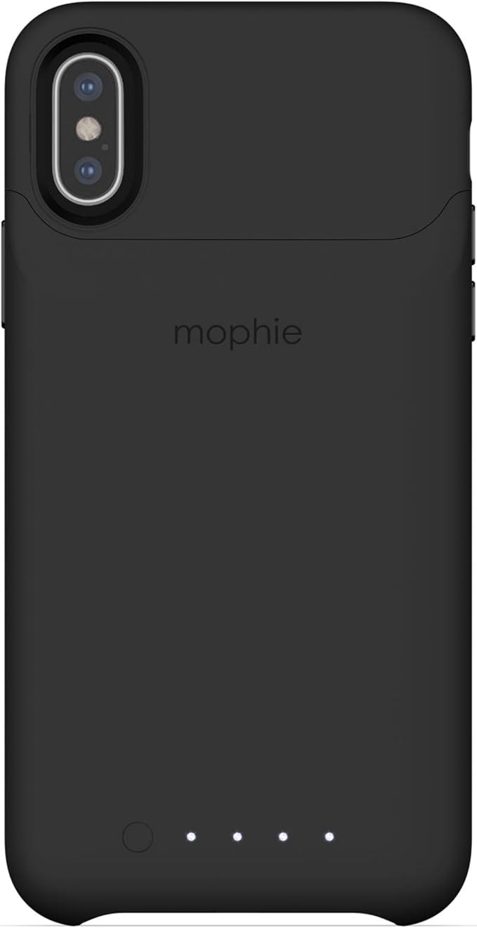 mophie 401002827 Juice Pack Access - Ultra-Slim Wireless Battery Case - Made for Apple iPhone Xs/iPhone X (2,000mAh) - Black