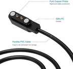 Charger for Spade & CO Health Smartwatch 4 & Spade Health Smartwatch 3 Charging Cable, 3.3FT Replacement Magnetic USB Charger Cable Cord Accessories, Durable and Portable