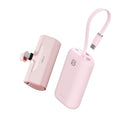 iWALK 4500mAh Portable Charger & 10000mAh Power Bank with Built-in Plug & Cable, Compatible with iPhone 15/16/16 Plus/16 Pro/16 Pro Max, Samsung Galaxy S25/S24/S23 Android
