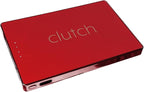 Clutch - Pro USB-C Portable Charger - Compatible with iPhone 15, 16, 17 & Android Devices - Power Bank Magnetic Battery - TSA Travel Approved - USB Rechargeable - Built-in Cable - 5000 mAh - 3.7oz