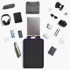ZINZ Slim & Expandable Laptop Backpack 15 15.6 16 Inch Case, Water Resistant Travel Backpack Compatible with MacBook Pro/Neo 16" 15", Dell XPS 15 16 and Most 15" 15.6" 16" Notebooks，B01PU01