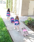 Stephen Joseph Kids Classic Rolling Luggage, Kids Luggage, Toddler Rolling Travel Carry On, Kids Suitcase with wheels,