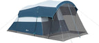 PORTAL 6/8/10 Person Family Camping Tent with Screen Room, Water Resistant Big Tunnel Tents with Rainfly, Large Family Tent for Camping, Outdoor, Patio