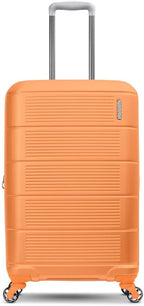 American Tourister Stratum 2.0 Hardside Expandable Luggage with Spinners, Papaya, 2PC SET (Carry-on/Medium)