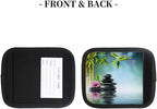 Animal Bird Lake 2 Pack Luggage Handle Wrap Set of Neoprene Luggage Tags for Suitcases Bag Strap Wrap Cover Travel Airplane Accessories Covers Markers Sleeve Grips Identifiers Cruise