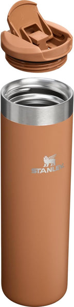 Stanley AeroLight Transit Bottle 20 oz | Locking Drink Through Lid | Leak Resistant Water Bottle or Coffee Travel Mug | Lightweight Insulated Stainless Steel | BPA-Free | Toast