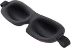 Bucky 40 Blinks No Pressure Printed Eye Mask for Travel & Sleep, Leopard, One Size
