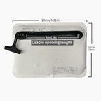 Heavy Duty Airtight Wallet Submersible Waterproof Wallet Protection for Keys, Cards