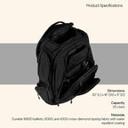 OGIO Renegade Backpack (Renegade Pro, Black)