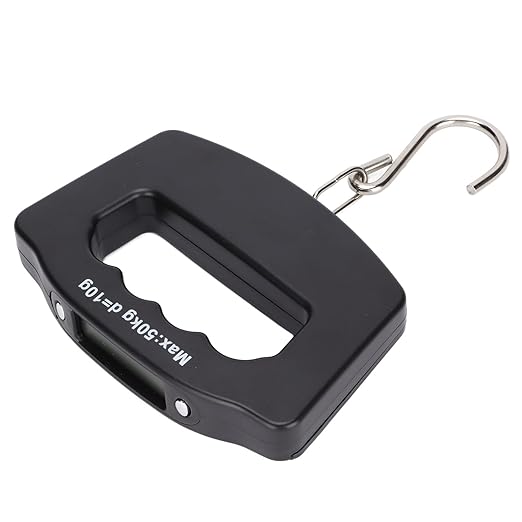 LICAEVEY Digital Luggage Scale Digital Baggage Scale Travel 110lb 50kg Capacity Portable Handheld with LCD Display Lock Function for Travel Home Suitcase
