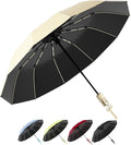 YINBAOGE Compact Travel Umbrella, Automatic Folding Windproof 12 Ribs, 42 Inch Canopy with UV Protection, Durable Lightweight Portable Parasol for Rain & Sun, Fits Car, Backpack, Men & Women