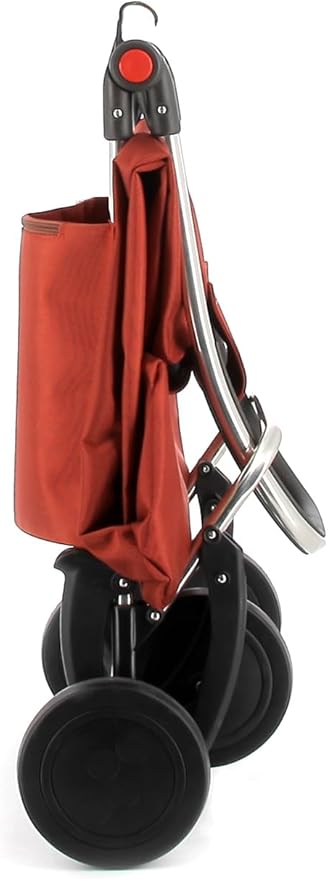Rolser I-Max MF 4 Wheel Foldable Shopping Trolley - Oxid