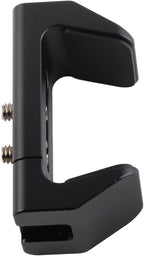 Aluminum Power Bank Holder, Power Bank Mount Clamp for Portable Power Banks with Width Range from 50mm to 75mm, with 1/4 Screw Hole, Cold Shoe Mount