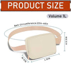 Amazerbst Belt Bag, Fanny Pack, Everywhere Belt Bag,40 Inch Adjustable Strap,for Women and Men,Waterproof