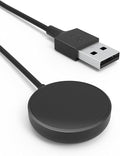 Sinoacc Charger for Samsung Galaxy Watch 7/6/6 Classic/5/5 Pro/4/4 Classic/3/Active 2/Active 1/Ultra/Fe Galaxy Watch Charger 3.3Ft USB Magnetic Wireless Charging Cable Cord