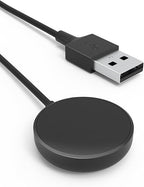 Sinoacc Charger for Samsung Galaxy Watch 7/6/6 Classic/5/5 Pro/4/4 Classic/3/Active 2/Active 1/Ultra/Fe Galaxy Watch Charger 3.3Ft USB Magnetic Wireless Charging Cable Cord