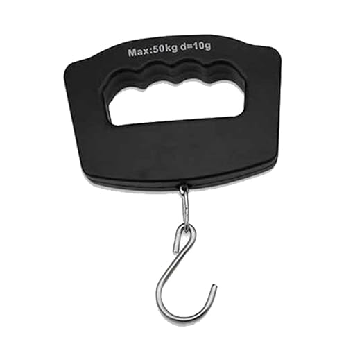 Luggage Weight Scale, 50KG Travel Luggage Scale Portable Handheld Electronic Scale with Hook Weighing,for Travel