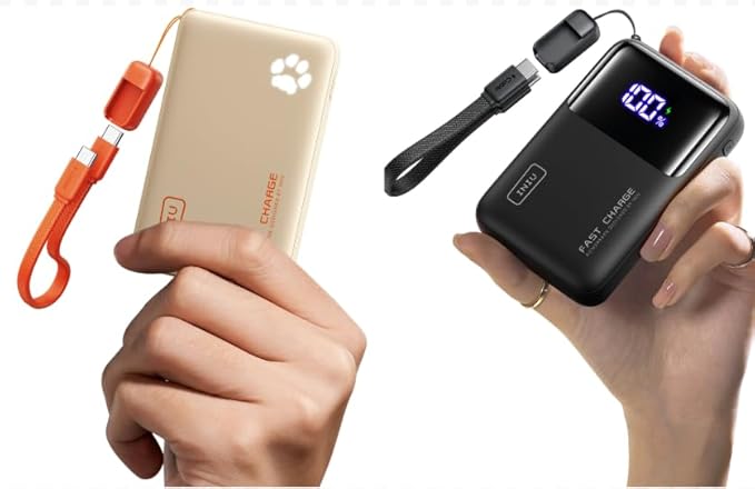 INIU 45W Portable Charger + 65W Power Bank