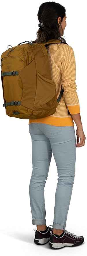 Osprey Proxima 30L Campus Laptop Backpack – Organized Everyday Pack with Tech Storage, Water Bottle Pockets, and Comfortable Carry – Perfect for College, Commute, and Travel, Black