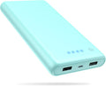 Ekrist Portable Charger Power Bank 25800mAh, Ultra-High Capacity Fast Phone Charging with Intelligent Controlling IC,2 USB Port External Cell Phone Battery Pack Compatible with iPhone,Android-Green