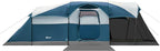 PORTAL 6/8/10 Person Family Camping Tent with Screen Room, Water Resistant Big Tunnel Tents with Rainfly, Large Family Tent for Camping, Outdoor, Patio