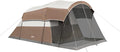 PORTAL 6/8/10 Person Family Camping Tent with Screen Room, Water Resistant Big Tunnel Tents with Rainfly, Large Family Tent for Camping, Outdoor, Patio