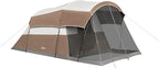 PORTAL 6/8/10 Person Family Camping Tent with Screen Room, Water Resistant Big Tunnel Tents with Rainfly, Large Family Tent for Camping, Outdoor, Patio