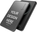 Custom Engraving Power Bank 5000mah,Customized Portable Charger with Name,Logo,Picture,Gift for Employees,Clients(Space Gray)