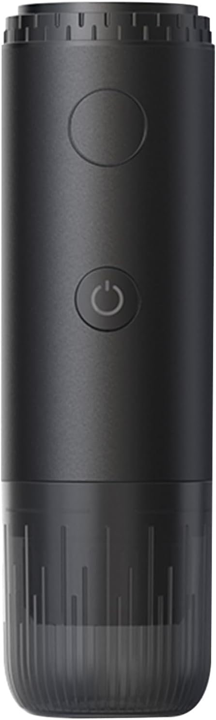 Electric Coffee Machine Capsule and Powder 2 in 1 Coffee Maker with 20 Bar Pressure 7800mAh Battery Rechargeable