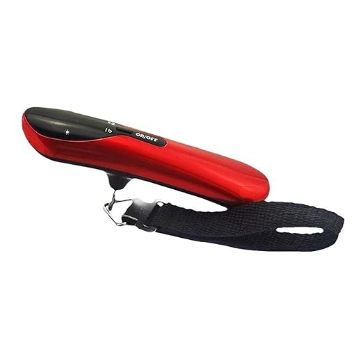 Luggage Weight Scale, 2pcs Portable Electronic Luggage Scale, 50kg/110lb, Hanging Weight Balance, Travel Suitcase Case,for Travel(Red)
