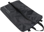 Eagle Creek Pack-It Isolate Shoe Sack - Breathable Shoe Sack for Travel - Lightweight & Portable - Washable - Water-Resistant - Easy-Grab Zipper - Top Handle - Black