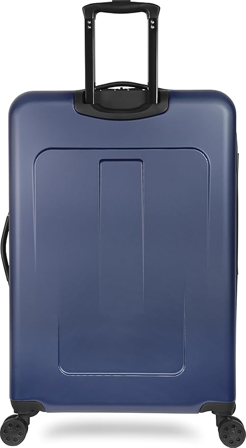 Expandable Hardsided Spinner (Navy - Passage, 24-Inch Checked Medium)