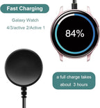 Charger for Galaxy Watch 4/3/Active 2, Replacement Charging Cable for Samsung Watch 4/3/Active 2 Smartwatch