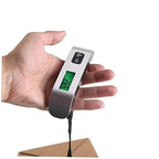 Travel Luggage Scale Digital Hanging Scale Portable Electronic T-Shaped Backlit Handheld Scale for High Precision Weighing Weighing