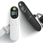 Portable Luggage Scale, Portable Luggage Scale, Electronic Scale, Travel Bag, Hand Held Scale, Hanging Scale(Black)
