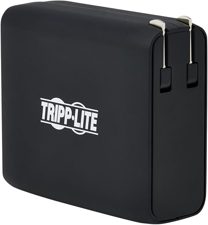 TRIPP LITE Portable USB Mobile Power Bank Battery Wall Charger Combo 5K mAh (UPBW-05K0-1A1C)