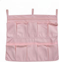 Gilbins End Of Bed Shoe Bag Great for storage, shoes, accessories & stuff! (Light Pink)