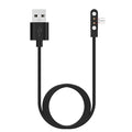 RuenTech Smart Watch Chargers, Magnetic Universal Charger, Charging Pin Spacing 2.54mm/4mm/7.62mm, Compatible for SmartWatch (Black, 2.54mm)