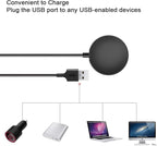 for Samsung Watch Charger Galaxy Charger Fast Charging Compatible with Galaxy Watch 7/6/6 Classic/5/5 Pro/4/4 Classic/3/Active Ultra/Active 2 Adapter Magnetic Wireless Charging Cable 3.3FT