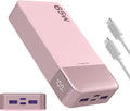 JUOVI Portable Charger 65W Power Bank 20000mAh Compact USB C Laptop Power Bank Fast Charging Battery Pack for Laptop MacBook Dell XPS iPad Tablet Steam Deck iPhone 17/16/15/14 Series Samsung and More