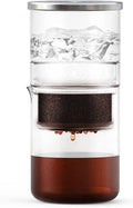 RECAFIMIL 2-in-1 Cold Brew Dripper Cold Brew Coffee Maker,Ice Drip Coffee Maker 300ml - Coffee maker for cold brewed coffee and tea, coffee maker for cold extraction