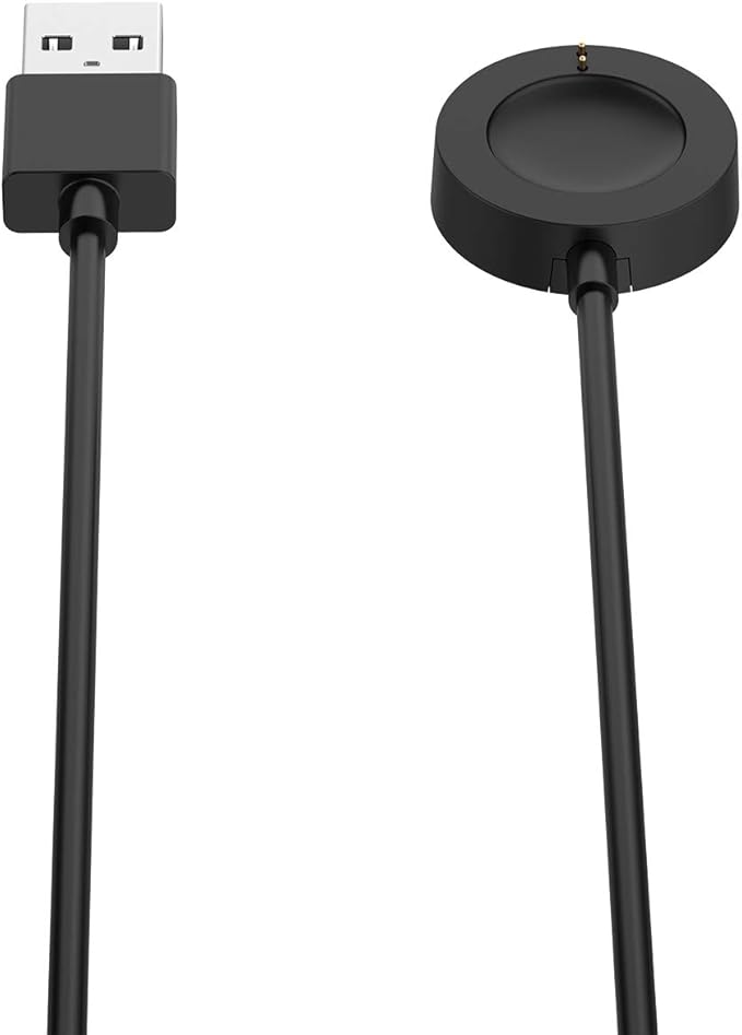 Compatible with Citizen CZ Smart Watch Charger, 3.3ft Rapid Charing Cable Magnetic Charger Dock for Citizen CZ Smartwatch (Black&White)