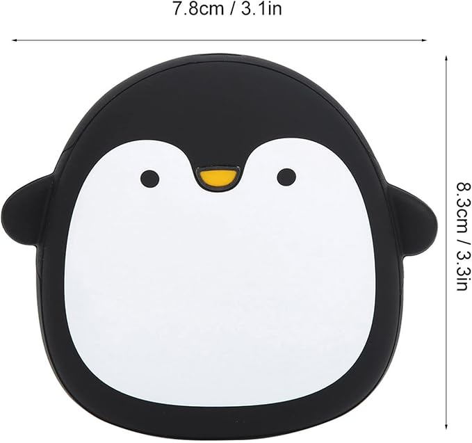 Sonew Portable Cute Animal Shape USB Rechargeable & Power Bank for Use