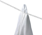 Go Travel Pegless Washing Line, Easy-to-Hang Clothes Line with Polyester Rope and Rubber Suction Cups at Ends, Ideal for Hotels, Camping, RVs, Travel Essentials, 2.5 m (8 ft.)